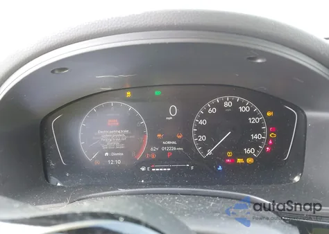 2024 Honda Civic Sport z USA, uszkodzony, nr VIN 19XFL2H87RE029622